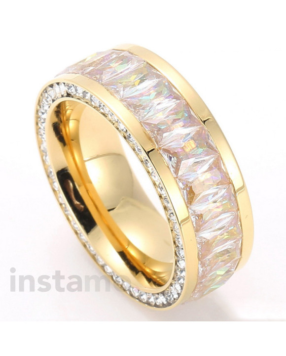 Dámský ocelový prsten-272665-20