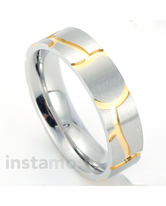 Ocelový prsten-316010-20