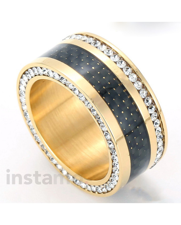 Dámský ocelový prsten-316125-20