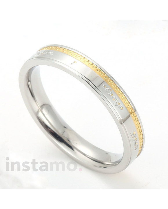 Ocelový prsten s gravírováním-316033-20