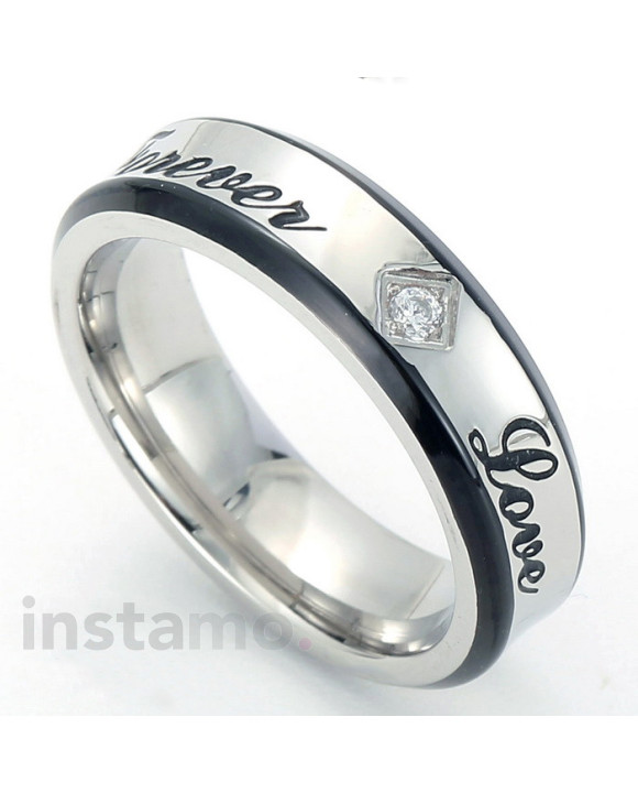 Ocelový prsten-315704-20