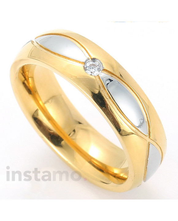 Ocelový prsten-316019-20