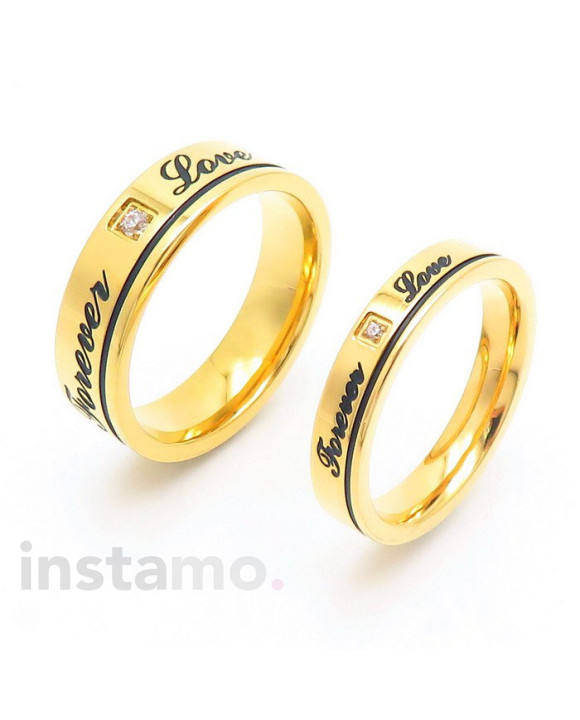 Dámský ocelový prsten-312397-20