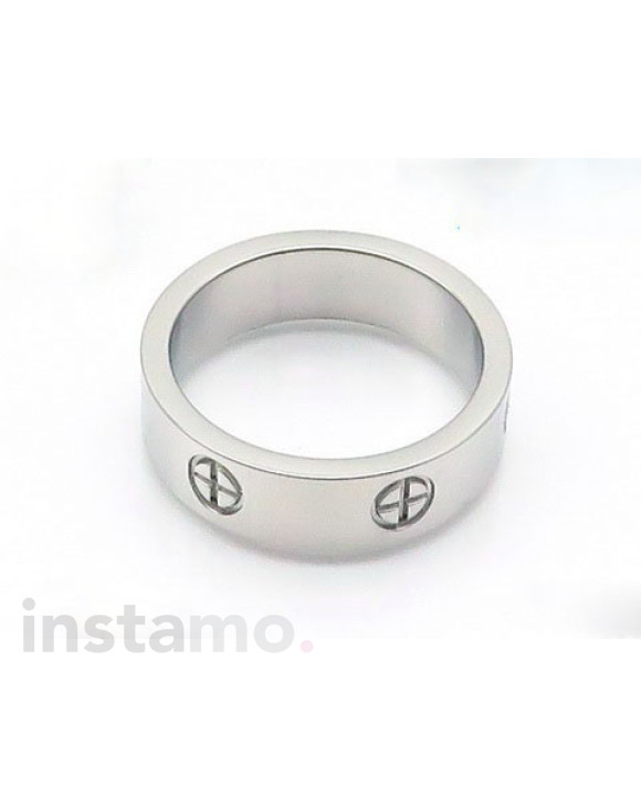 Dámský ocelový prsten-312460-20