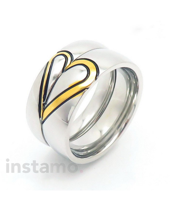 Pánský ocelový prsten-312420-20