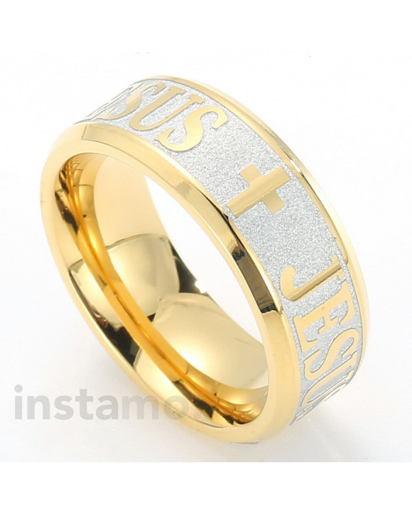 Pánský ocelový prsten-312424-20