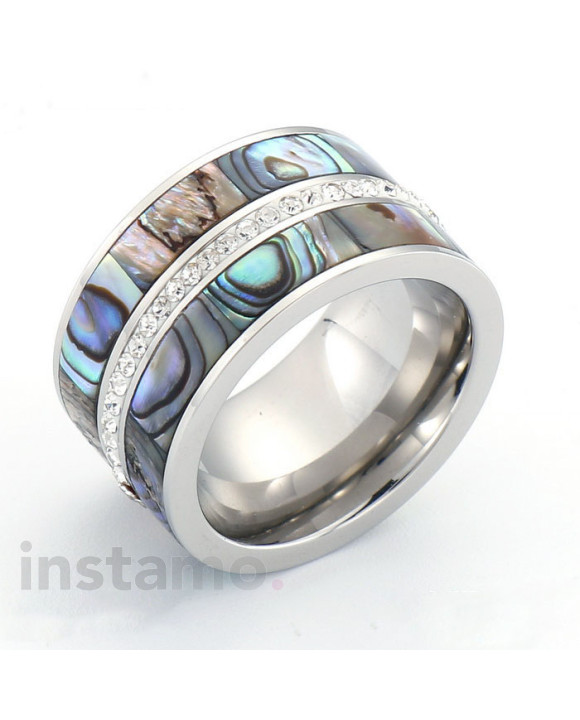 Dámský ocelový prsten-316226-20