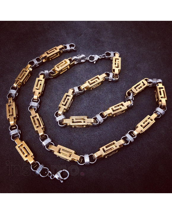 Pánská ocelová souprava-208514-20