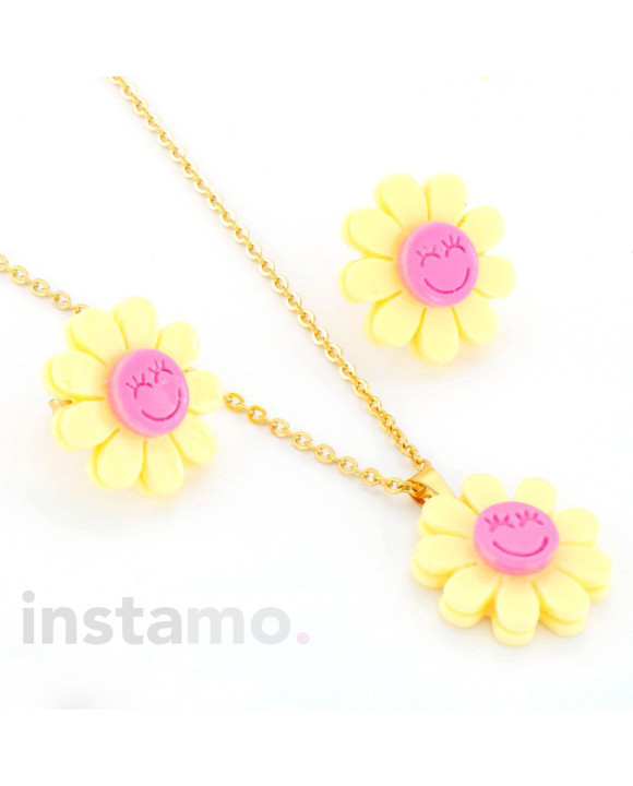 Dětská ocelová souprava kvítek-282772-20