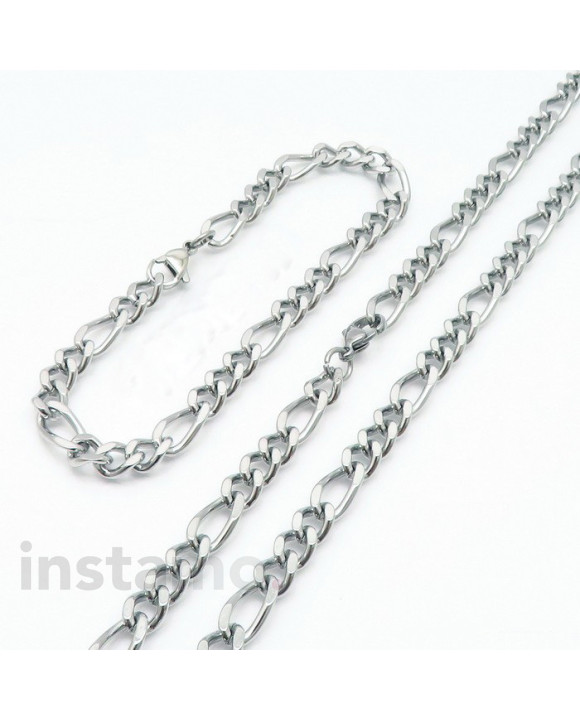 Pánska oceľová súprava-272818-20