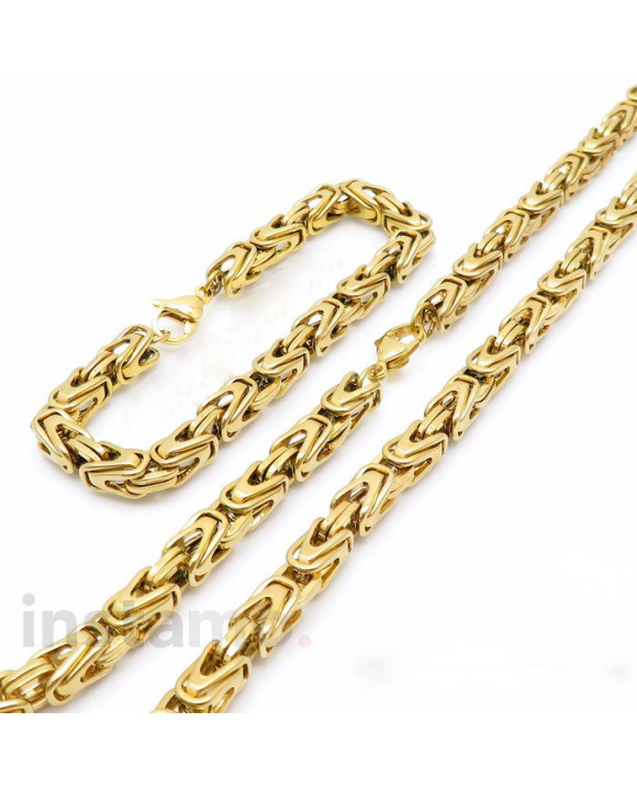 Pánska oceľová súprava-272825-20