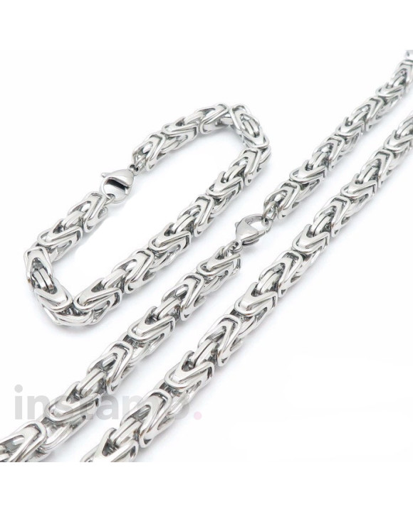 Pánská ocelová souprava-324036-20