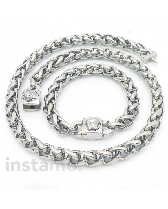 Pánská ocelová souprava-315866-20