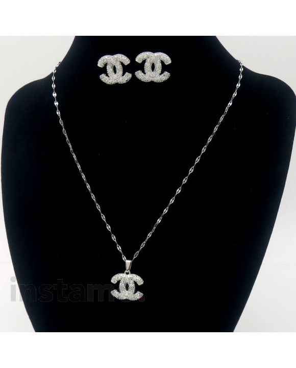 Dámský trendy set s křišťály-318257-20