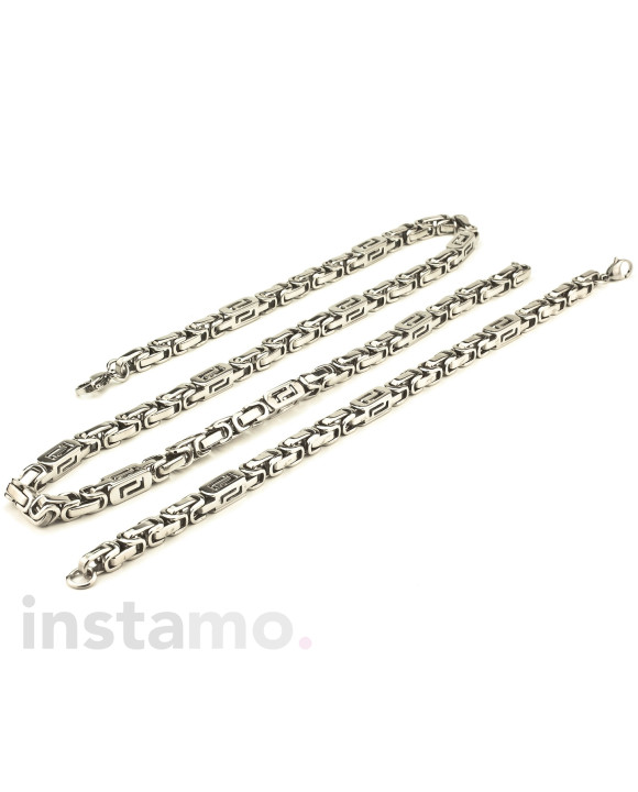 Pánska oceľová súprava 