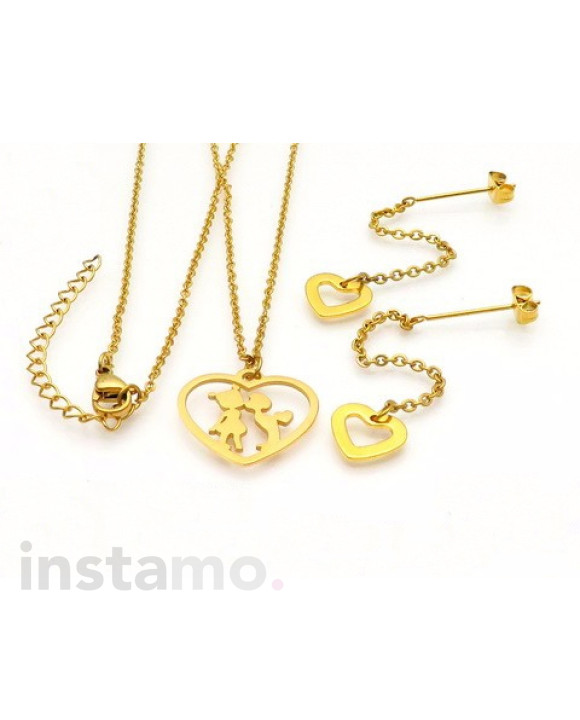 Dámska oceľová súprava