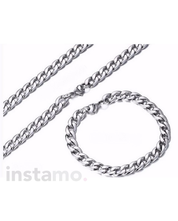 Pánska oceľová súprava