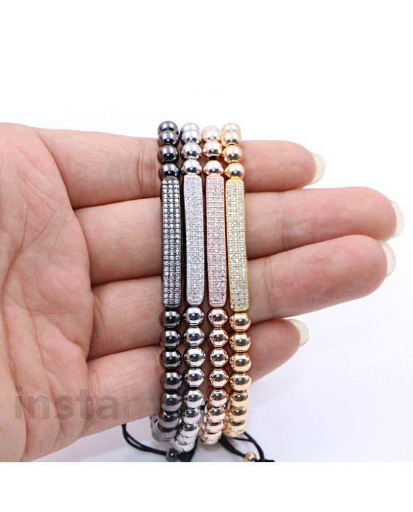 Exkluzívny pánsky náramok 