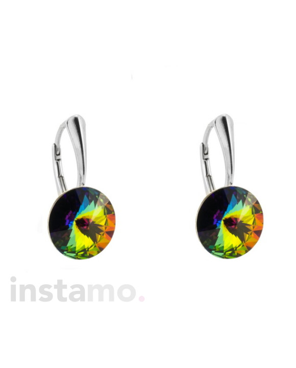 Strieborné náušnice