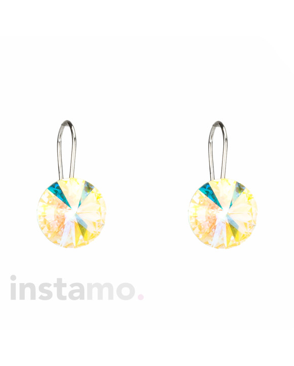 Strieborné náušnice