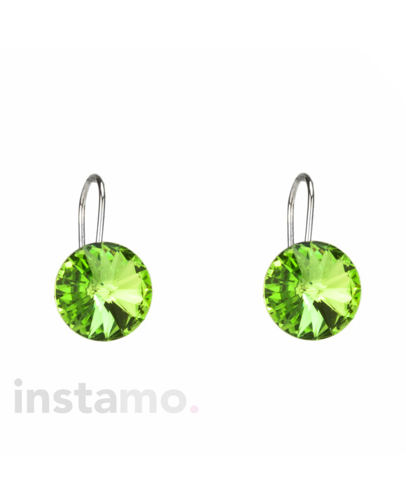 Strieborné náušnice