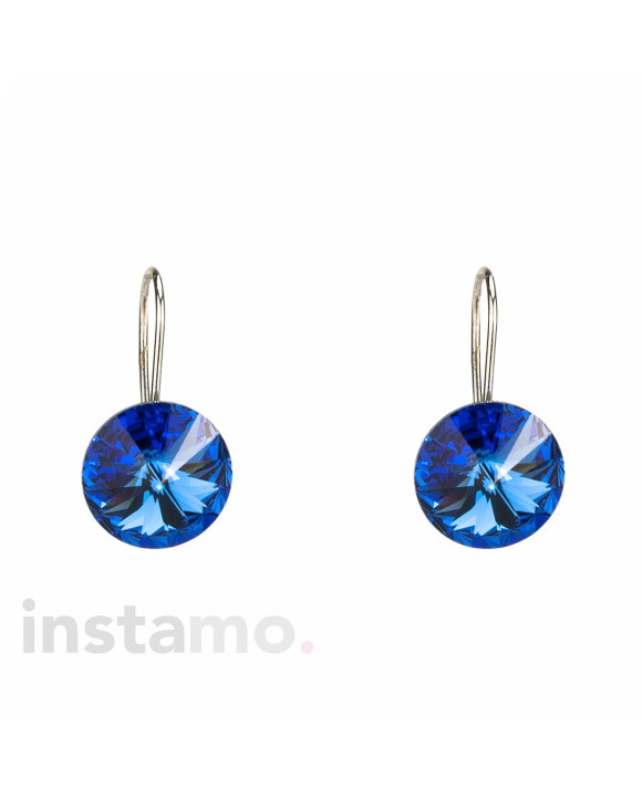 Strieborné náušnice