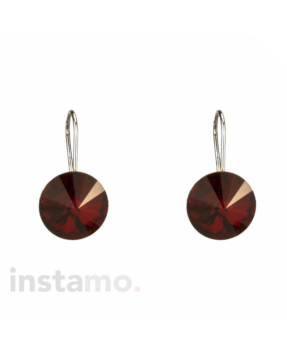 Strieborné náušnice