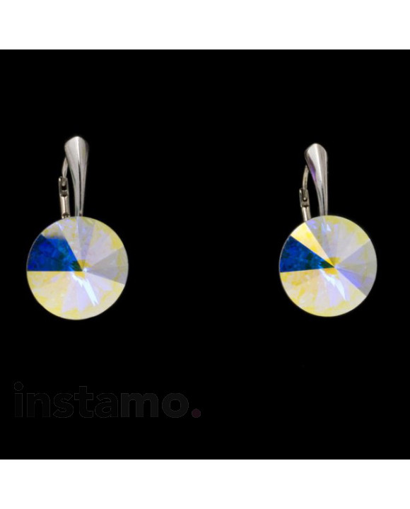 Strieborné náušnice