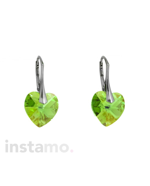 Strieborné náušnice