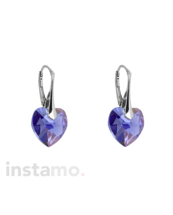 Strieborné náušnice