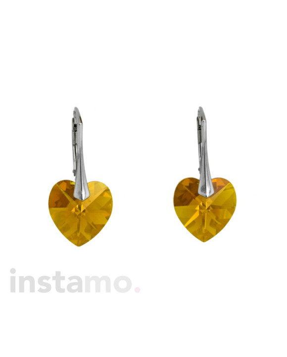 Strieborné náušnice