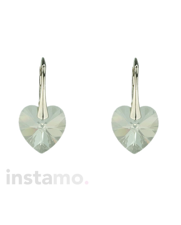 Strieborné náušnice