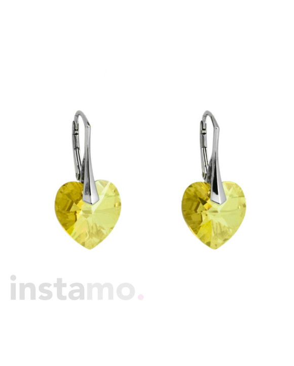 Strieborné náušnice