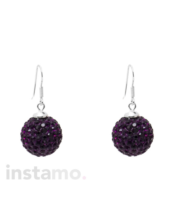 Strieborné náušnice