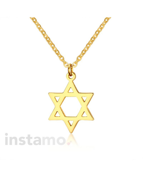 Dámsky pozlátený náhrdelník