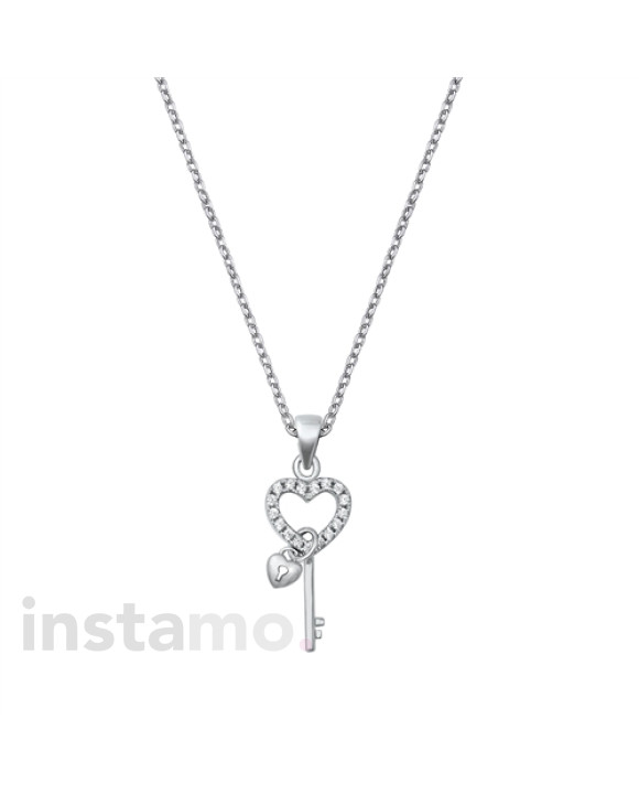 Stříbrný náhrdelník-293029-20