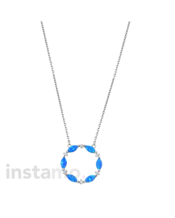 Stříbrný náhrdelník-292858-20