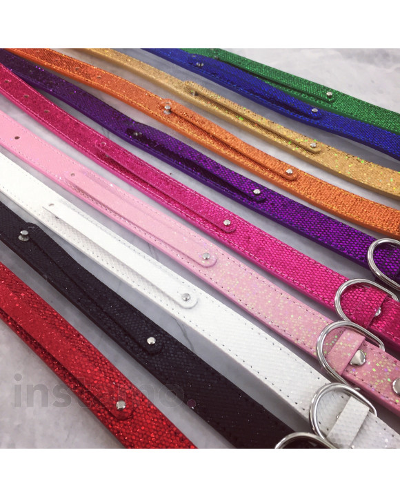 Obojok flitrovaný 17mm