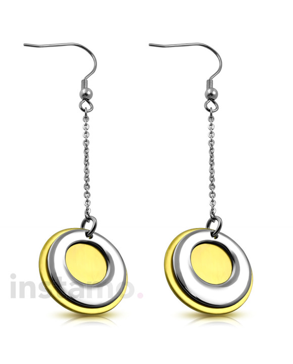 Oceľové náušnice