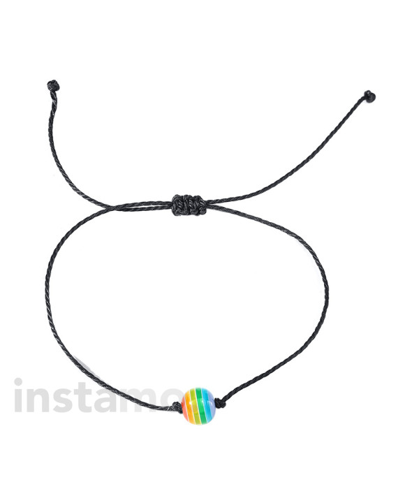 Bavlněný barevný ocelový náramek-267165-20