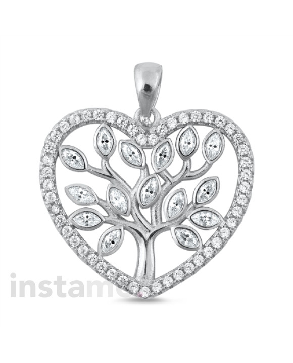 Stříbrný přívěsek Strom života-294406-20