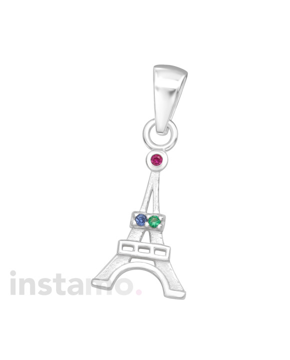 Stříbrný přívěsek Paris-313608-20