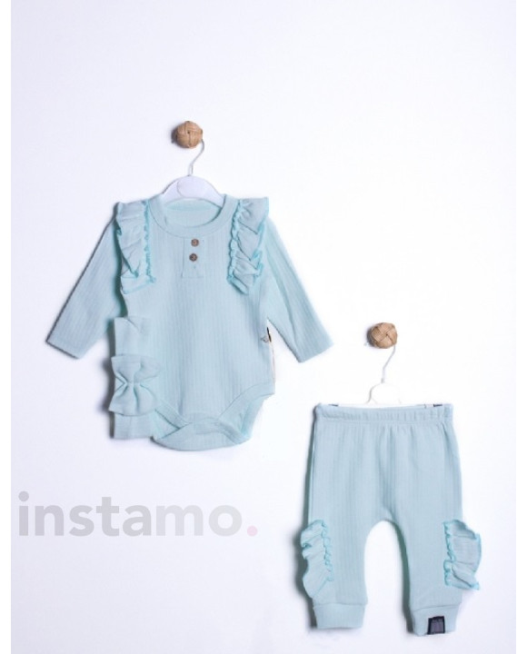 Trojdílná bavlněná souprava-271190-20