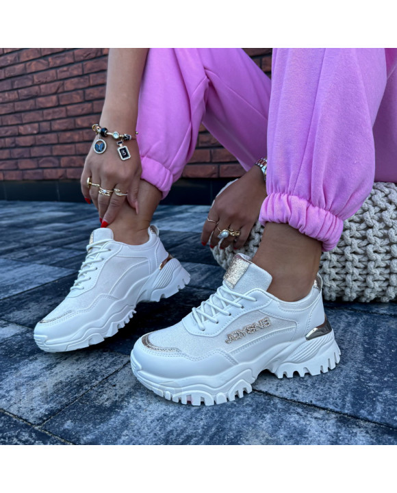 Béžovo-zlaté tenisky-322383-20