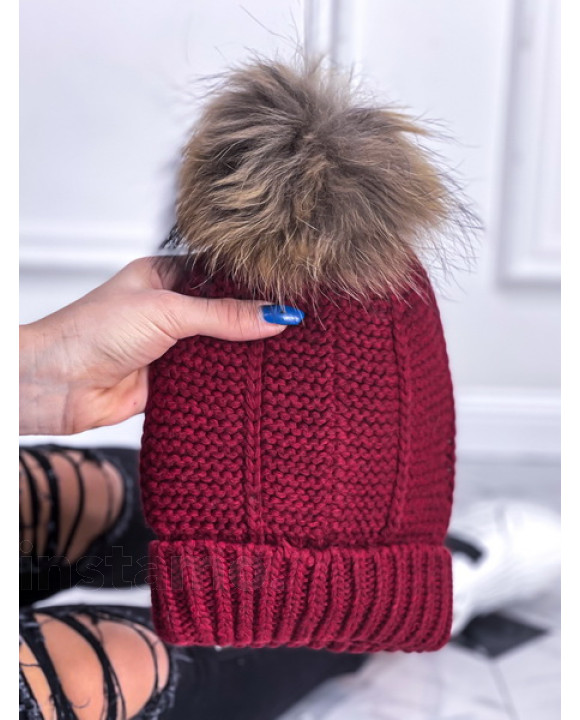 Vínová čepice-259849-20