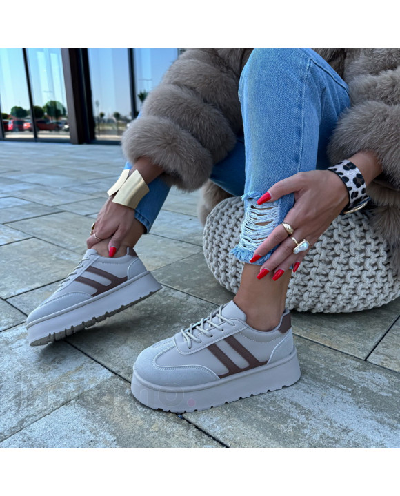 Světle hnědé tenisky-321653-20