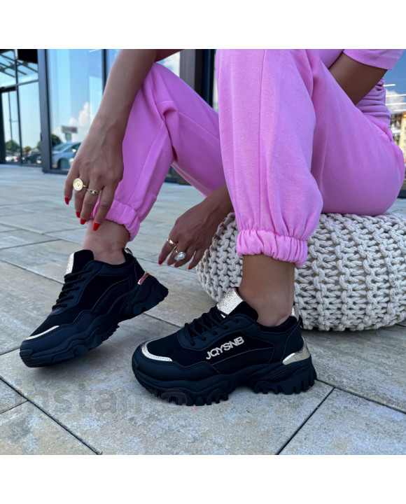 Černo-zlaté tenisky-321702-20