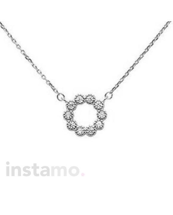 Dámský stříbrný náhrdelník-257341-20