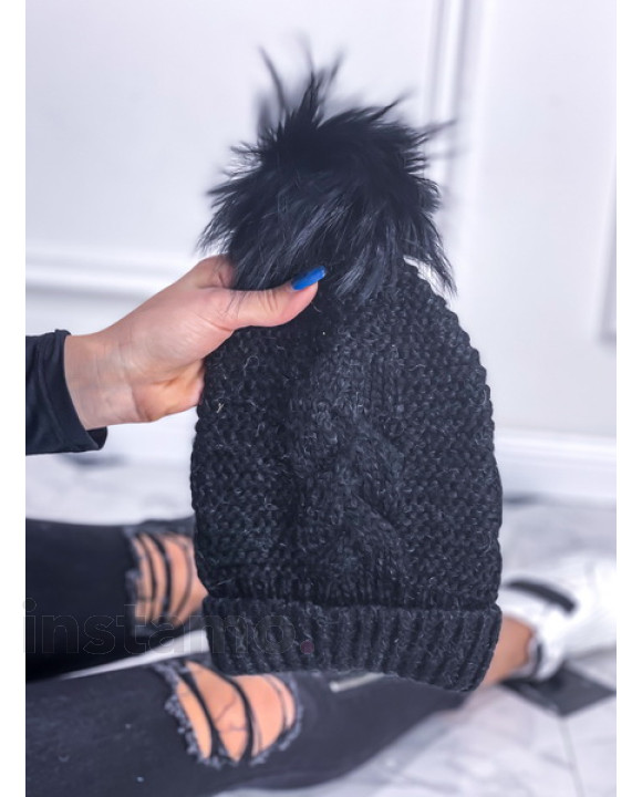 Černá čepice-259860-20