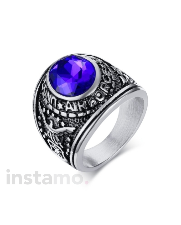 Ocelový prsten-203738-20